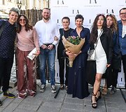 Kūrybinės erdvės Kaune atidarymo akimirka
