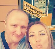 Monika Ostrenkova su Tomu Daubaru 