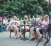 &bdquo;Kitokių pasikalbėjimų&ldquo; akimirka 