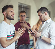 &bdquo;Kitokių pasikalbėjimų&ldquo; akimirka 