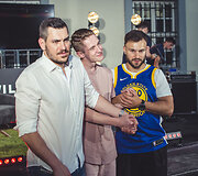 &bdquo;Kitokių pasikalbėjimų&ldquo; akimirka 