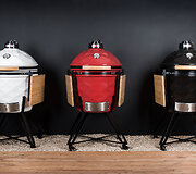 &bdquo;Kamadoclub&ldquo; nuotr./Kamado tipo grilis