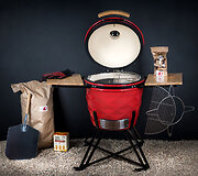 &bdquo;Kamadoclub&ldquo; nuotr./Kamado tipo grilis