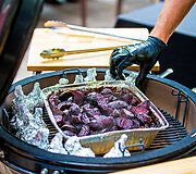 Augustas Didžgalvis nuotr./Kamado tipo grilis