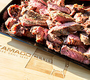 Augustas Didžgalvis nuotr./Kamado tipo grilis