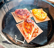Augustas Didžgalvis nuotr./Kamado tipo grilis