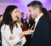 Akimirka i&scaron; &bdquo;Lietuvos gamintojų ir tiekėjų konferencijos&ldquo;	