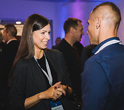 Akimirka i&scaron; &bdquo;Lietuvos gamintojų ir tiekėjų konferencijos&ldquo;	