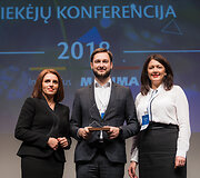 Akimirka i&scaron; &bdquo;Lietuvos gamintojų ir tiekėjų konferencijos&ldquo;