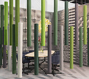 &bdquo;Koelnmesse&ldquo; nuotr./Biuro baldų paroda