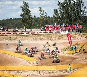 Trečiojo etapo motokroso čempionato akimirkos