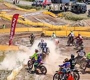 Trečiojo etapo motokroso čempionato akimirkos