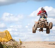 Trečiojo etapo motokroso čempionato akimirkos
