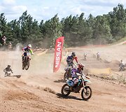 Trečiojo etapo motokroso čempionato akimirkos