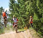 Trečiojo etapo motokroso čempionato akimirkos