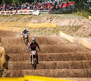 Trečiojo etapo motokroso čempionato akimirkos