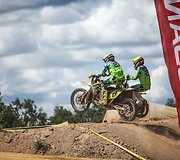 Trečiojo etapo motokroso čempionato akimirkos