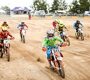 Trečiojo etapo motokroso čempionato akimirkos