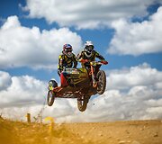 Trečiojo etapo motokroso čempionato akimirkos