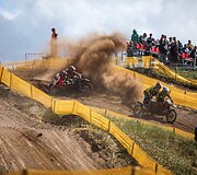 Trečiojo etapo motokroso čempionato akimirkos