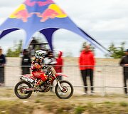 Trečiojo etapo motokroso čempionato akimirkos