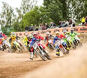 Trečiojo etapo motokroso čempionato akimirkos