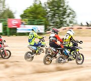 Trečiojo etapo motokroso čempionato akimirkos