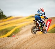 Trečiojo etapo motokroso čempionato akimirkos