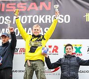 Trečiojo etapo motokroso čempionato akimirkos