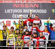 Trečiojo etapo motokroso čempionato akimirkos