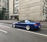 Penktos kartos &bdquo;Honda Prelude&ldquo;