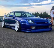 Penktos kartos &bdquo;Honda Prelude&ldquo;