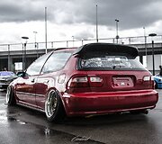 Penktos kartos &bdquo;Honda Civic&ldquo;