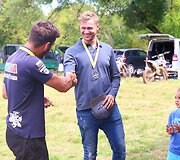 Vaikų motokroso stovyklos akimirkos