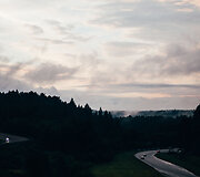 Naktinių lenktynių akimirkos