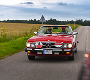 Istorinių automobilių ralis