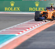 Kvalifikacija Yas Marina trasoje Abu Dabyje