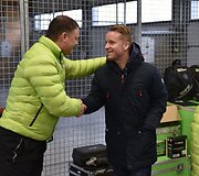Ernestas Staponkus ir Mads Ostberg