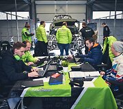 &bdquo;ESmotorsport&ldquo; komanda testų metu