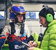 &bdquo;ESmotorsport&ldquo; komanda testų metu
