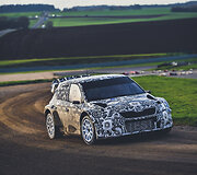 &bdquo;Skoda Fabia WRX&ldquo; testų metu