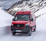 &bdquo;Mercedes-Benz Sprinter 4 x 4 Panel&ldquo;