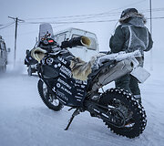 &bdquo;The Coldest Ride&ldquo;