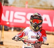 Jaunųjų sportininkų motokroso varžybų akimirkos