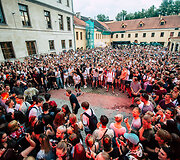 Grupės &bdquo;ba.&ldquo; koncerto akimirka