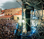 Grupės &bdquo;ba.&ldquo; koncerto akimirka