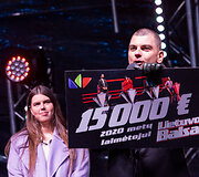 Evita Cololo ir Rolandas Mackevičius