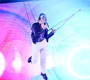 &bdquo;X faktorius. Žvaigždės&ldquo; antrojo finalo akimirka