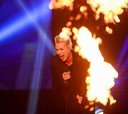 &bdquo;X faktorius. Žvaigždės&ldquo; antrojo finalo akimirka