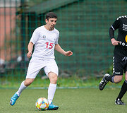 LNK ir &bdquo;Radiocentro&ldquo; futbolo rungtynių akimirka